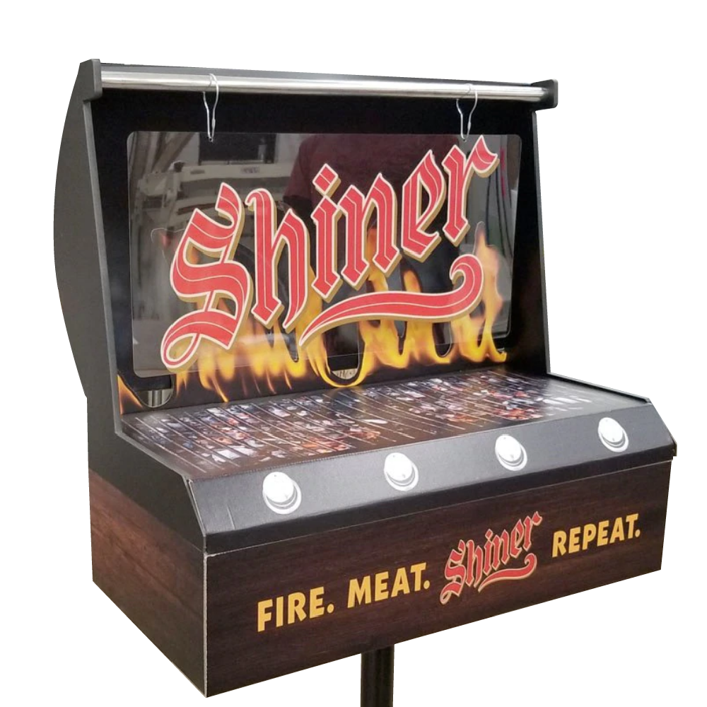 Shiner Block Outdoor Grill