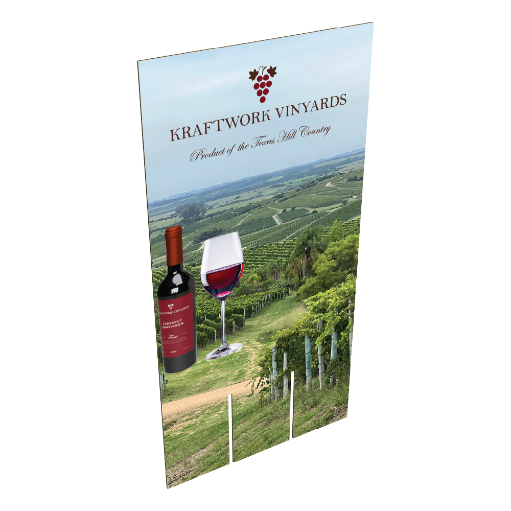 KW Vinyards Case Card