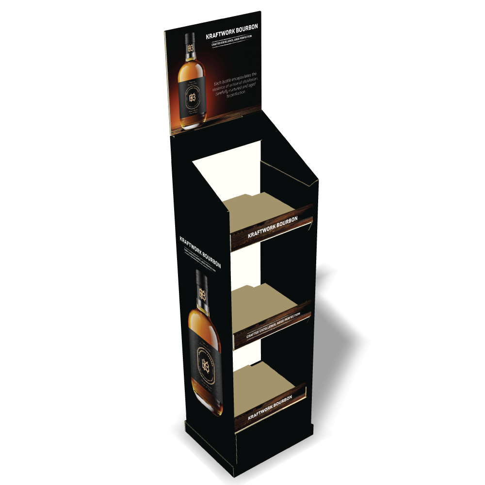 KW-Bourbon-3-Shelf-Display